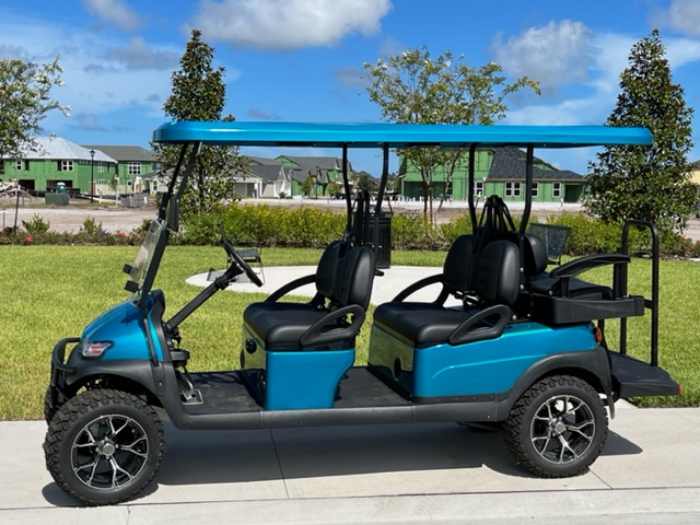 2022 Excar 6 passenger limo cart