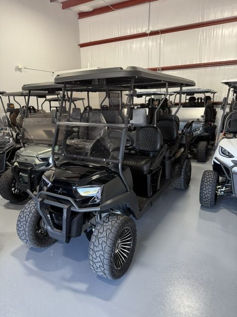 2024 Pre-owned Atlas 6p Lifted Lithium Cart