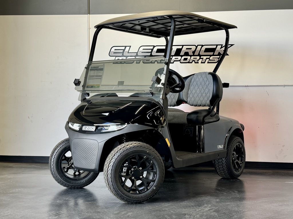 2026 E-Z-GO RXV 2 Freedom ELiTE Lithium Black