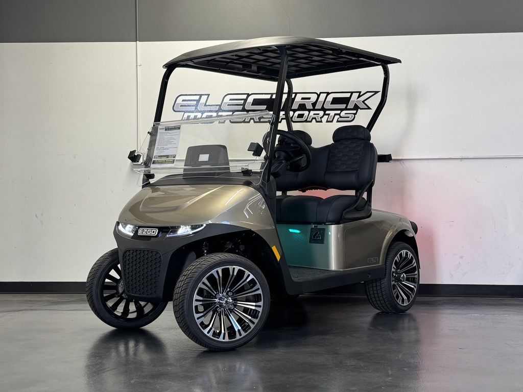 2026 E-Z-GO RXV 2 Touring STL 2.2 60AH ELiTE Lithium Almond