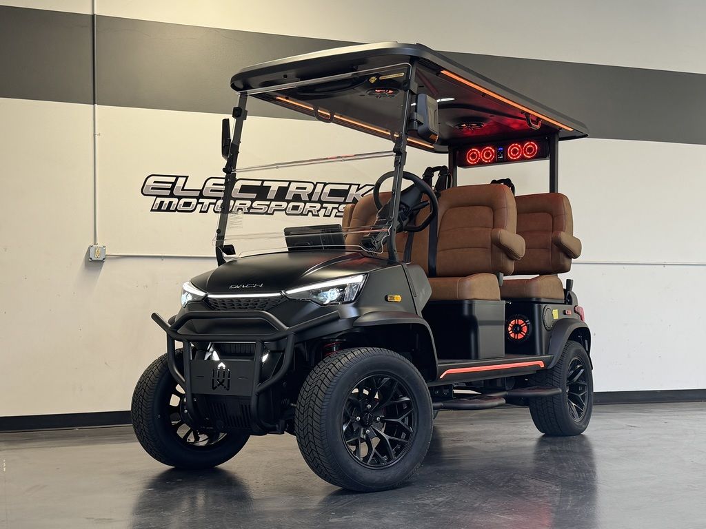 2026 Dach Apollo Elite Gen 2 Street Legal LSV – Matte Black