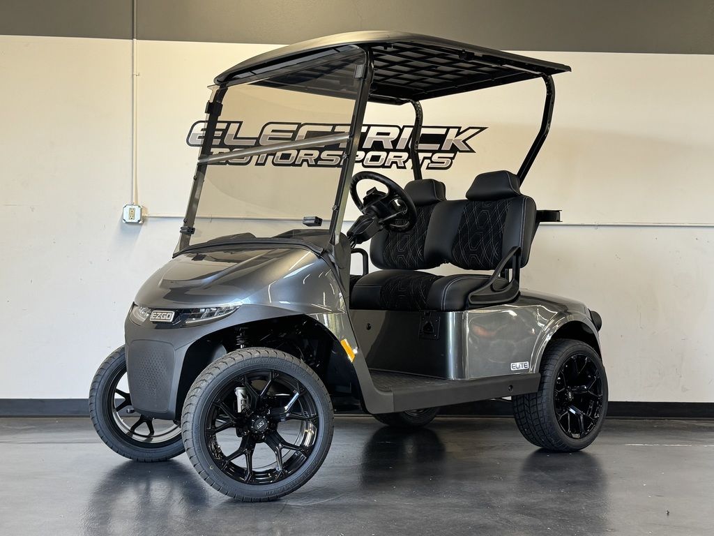 2026 E-Z-GO RXV 2 Freedom ELiTE Lithium Metallic Charcoal