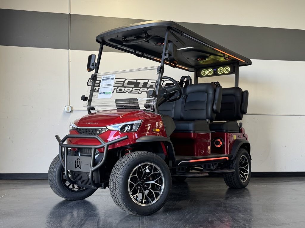 2026 Dach Apollo Elite Gen 2 Street Legal LSV – Ruby Red Metallic
