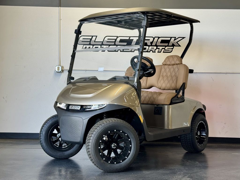 2026 E-Z-GO RXV 2 Freedom ELiTE Lithium Almond