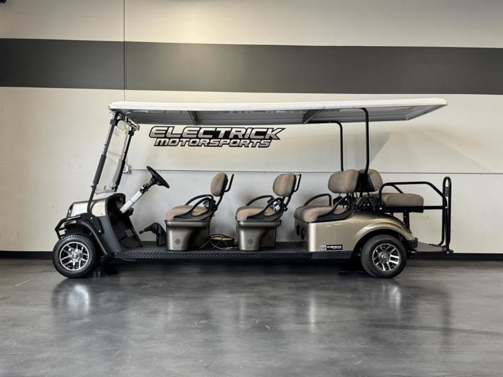 2018 Cushman Shuttle 8 Electric