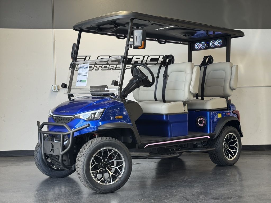 2026 Dach Apollo Elite Gen 2 Street Legal LSV – Blue Metallic