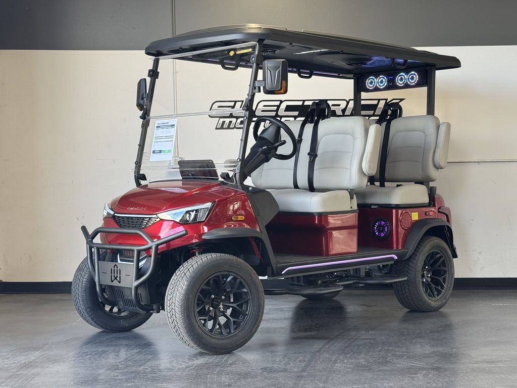 2026 Dach Apollo Elite Gen 2 Street Legal LSV – Ruby Red Metallic