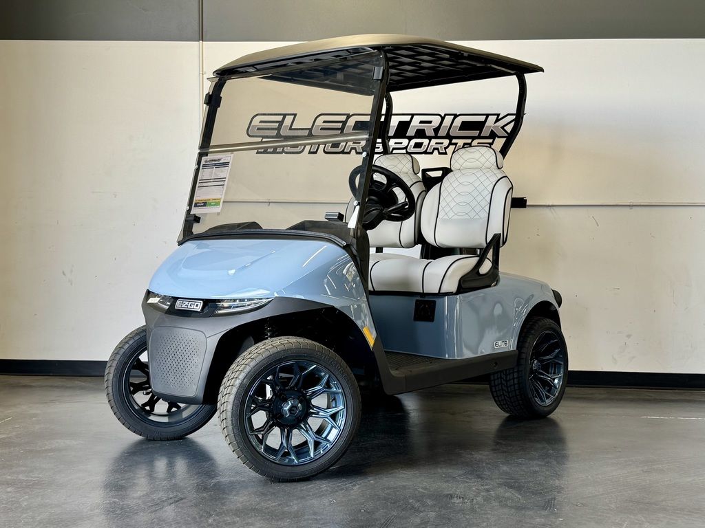 2026 E-Z-GO RXV 2 Freedom ELiTE Lithium Ocean Grey
