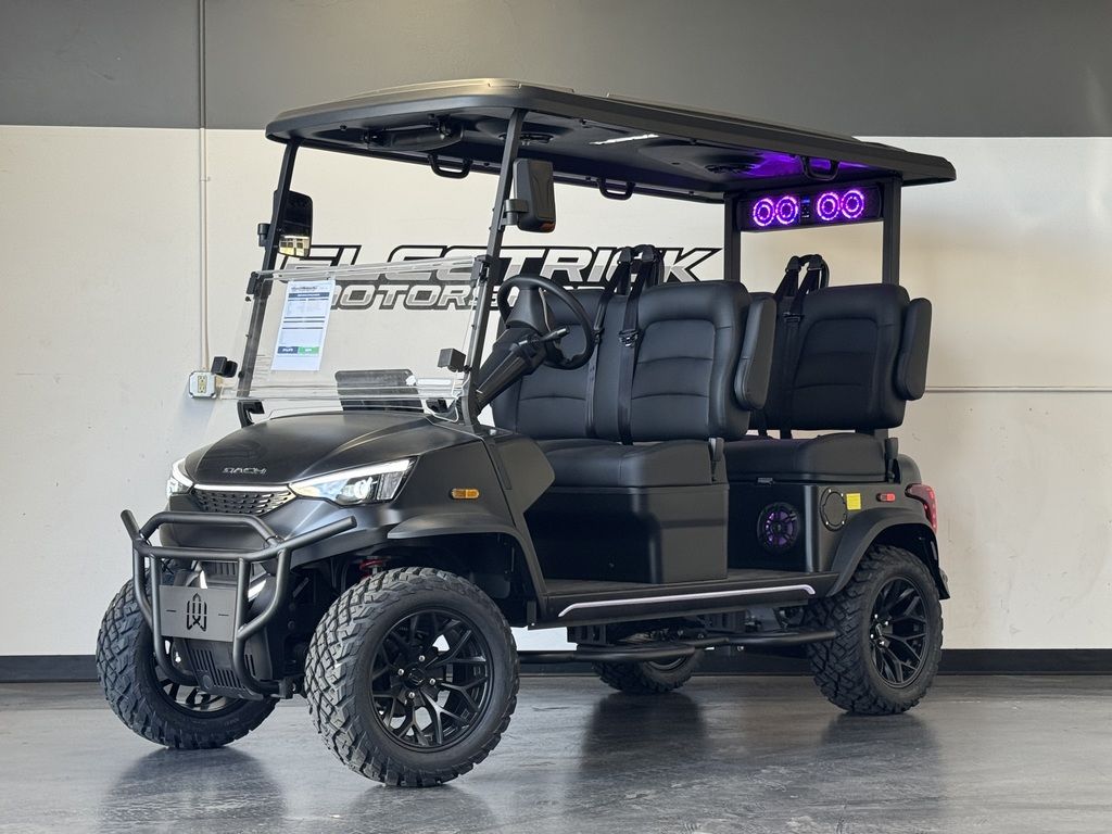 2026 Dach Apollo Elite Gen 2 Street Legal LSV – Matte Black