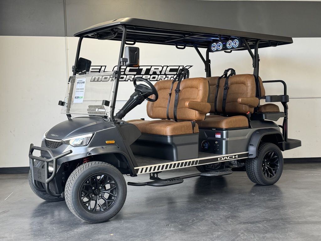 2026 Dach Apollo 4+2 Street Legal LSV Matte Grey