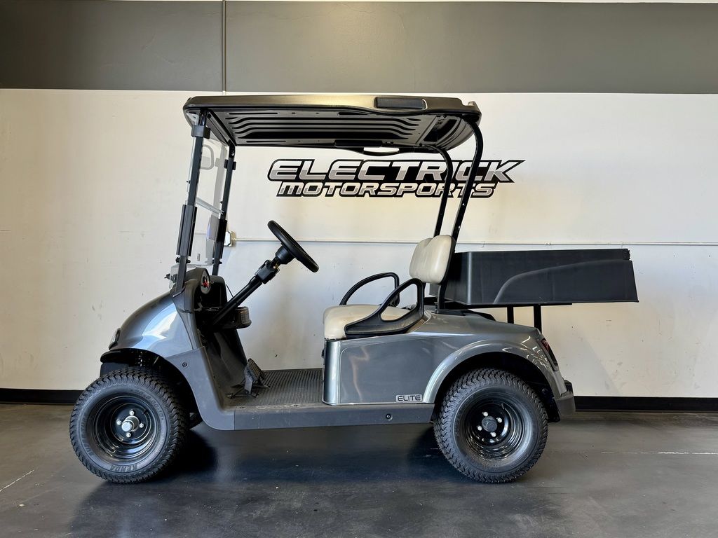 2020 E-Z-GO RXV ELiTE Lithium CPO Utility Charcoal