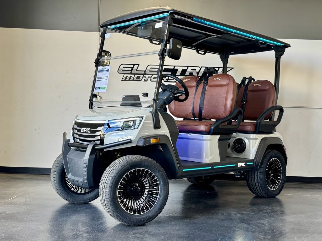 2026 EPIC E40FX Pearl White