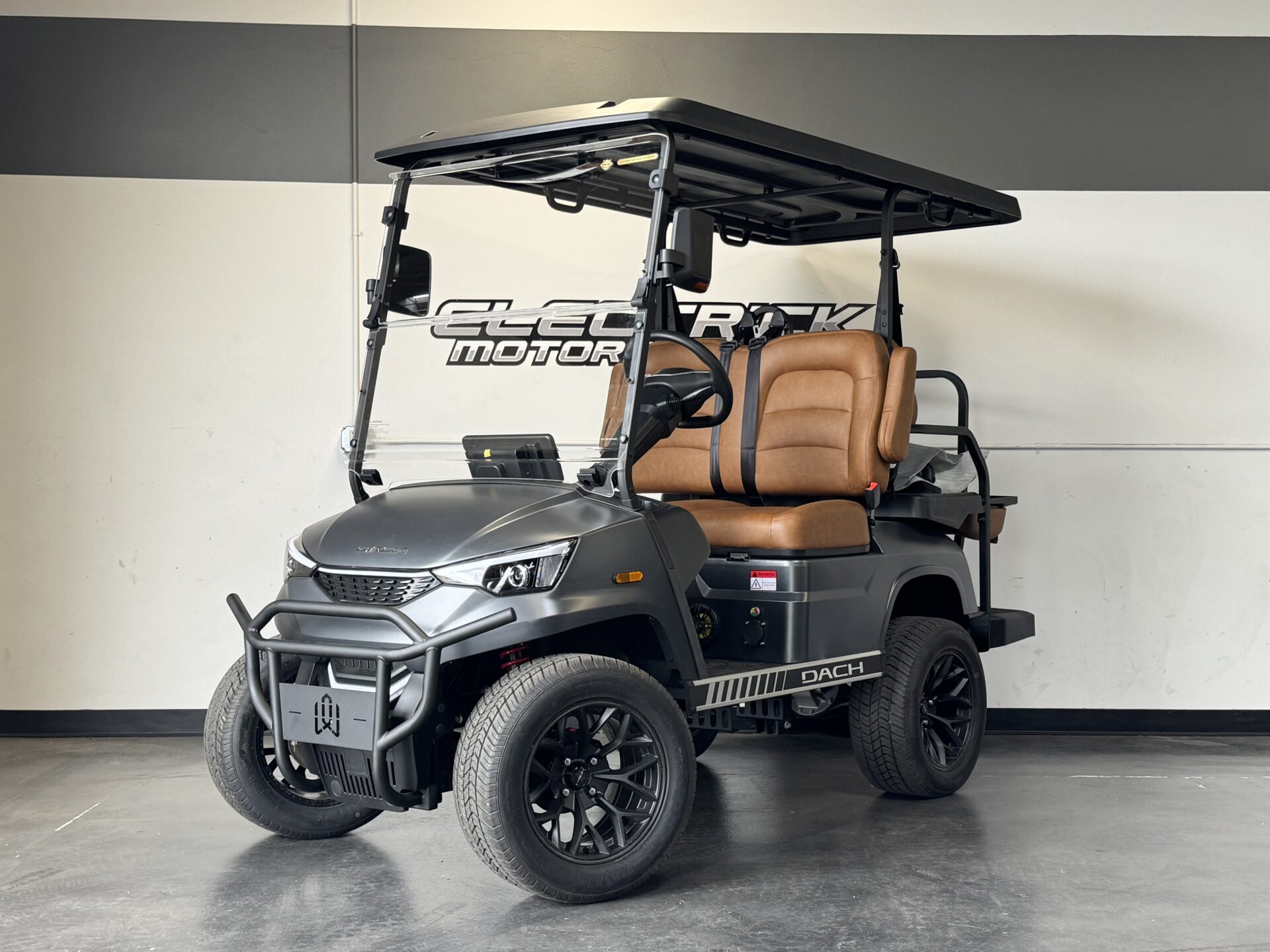 2026 Dach Falcon 2+2 Street Legal NEV / LSV - 72 VOLTS! - Matte Black