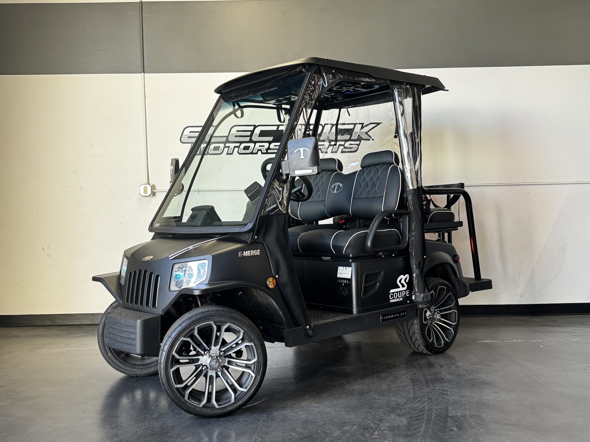 2022 Tomberlin Emerge SS Coupe - Street Legal 210AH Lithium