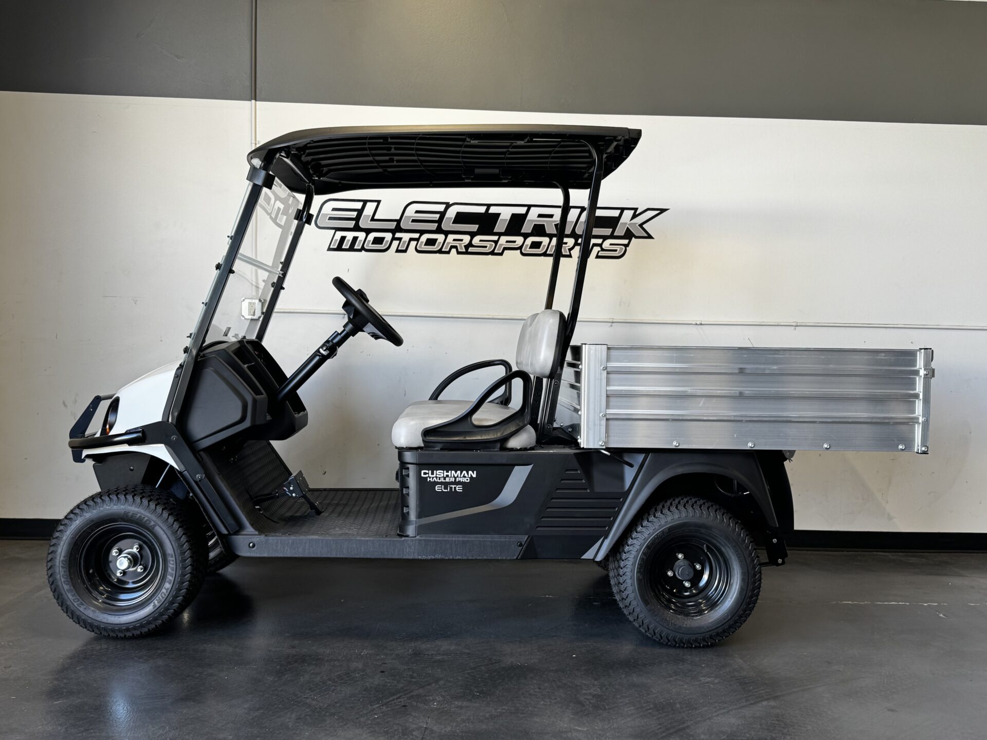 2027 Cushman Hauler Pro Elite