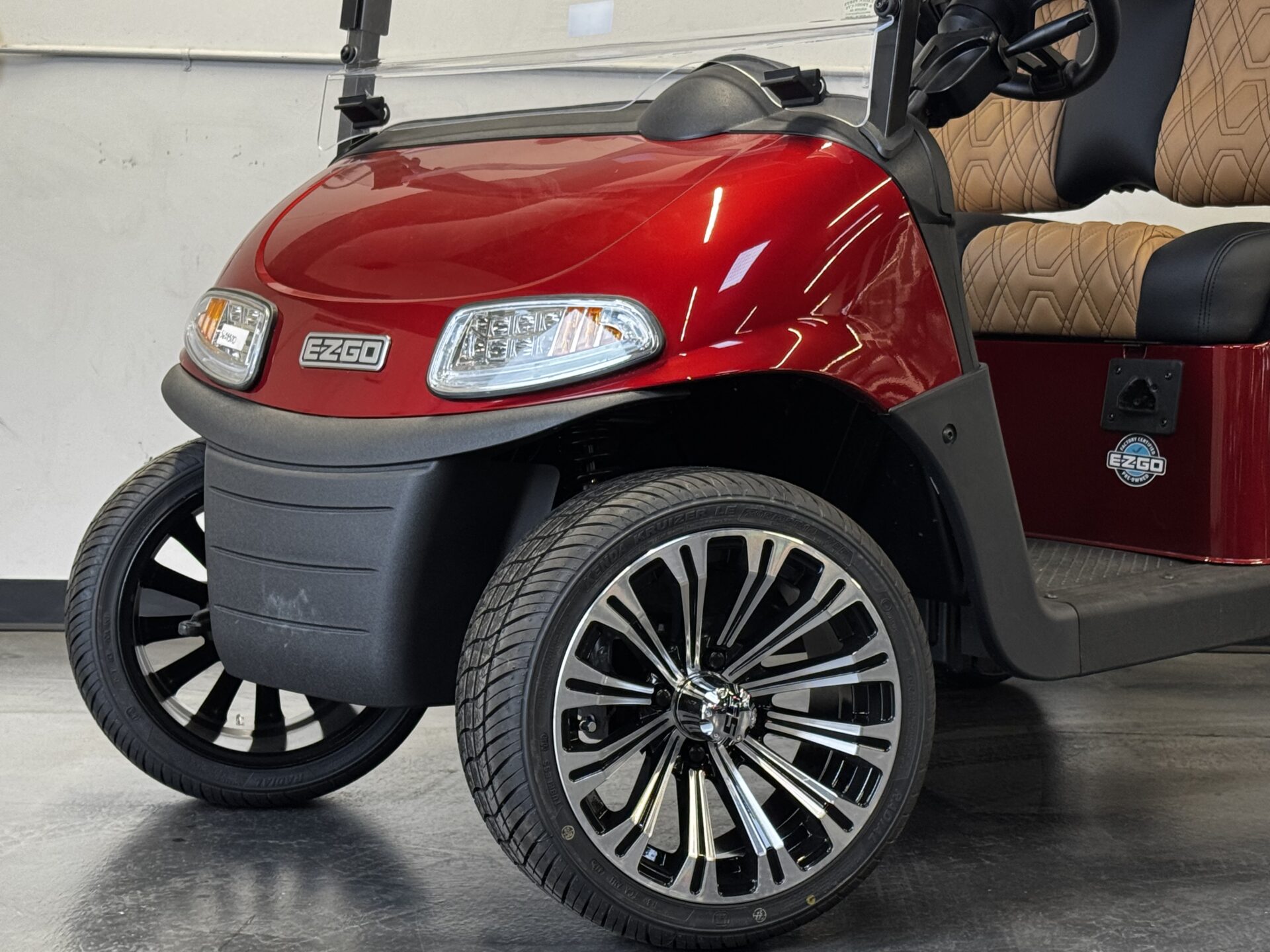 2021 E-Z-GO Lithium RXV Freedom Elite (Certified Pre Owned) 2 — photo 5