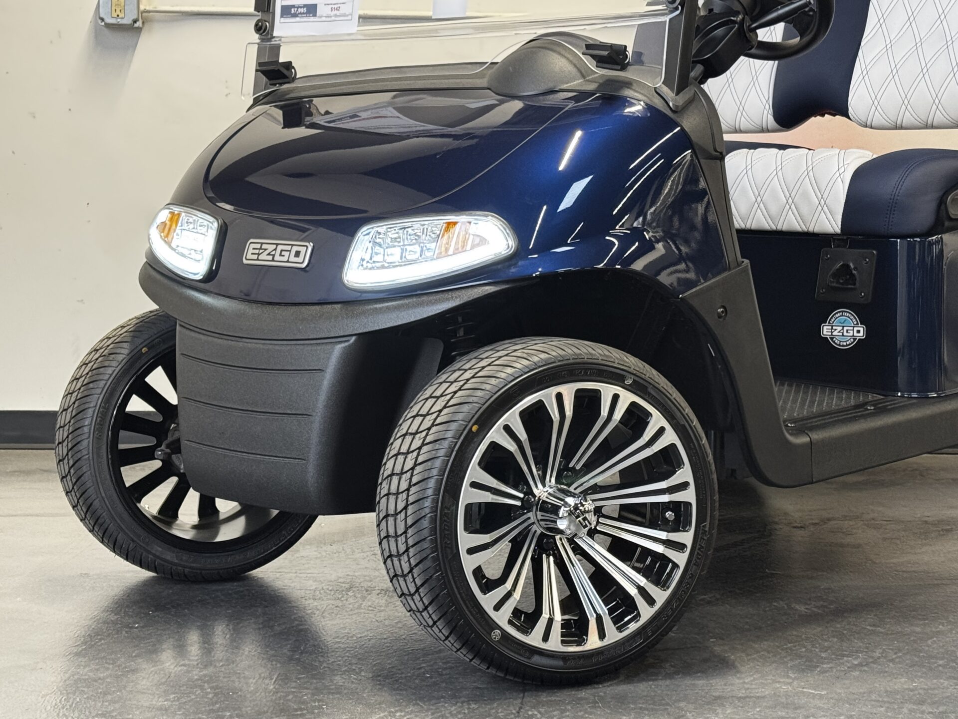 2021 E-Z-GO Lithium RXV Freedom Elite (Certified Pre Owned) 2 — photo 4
