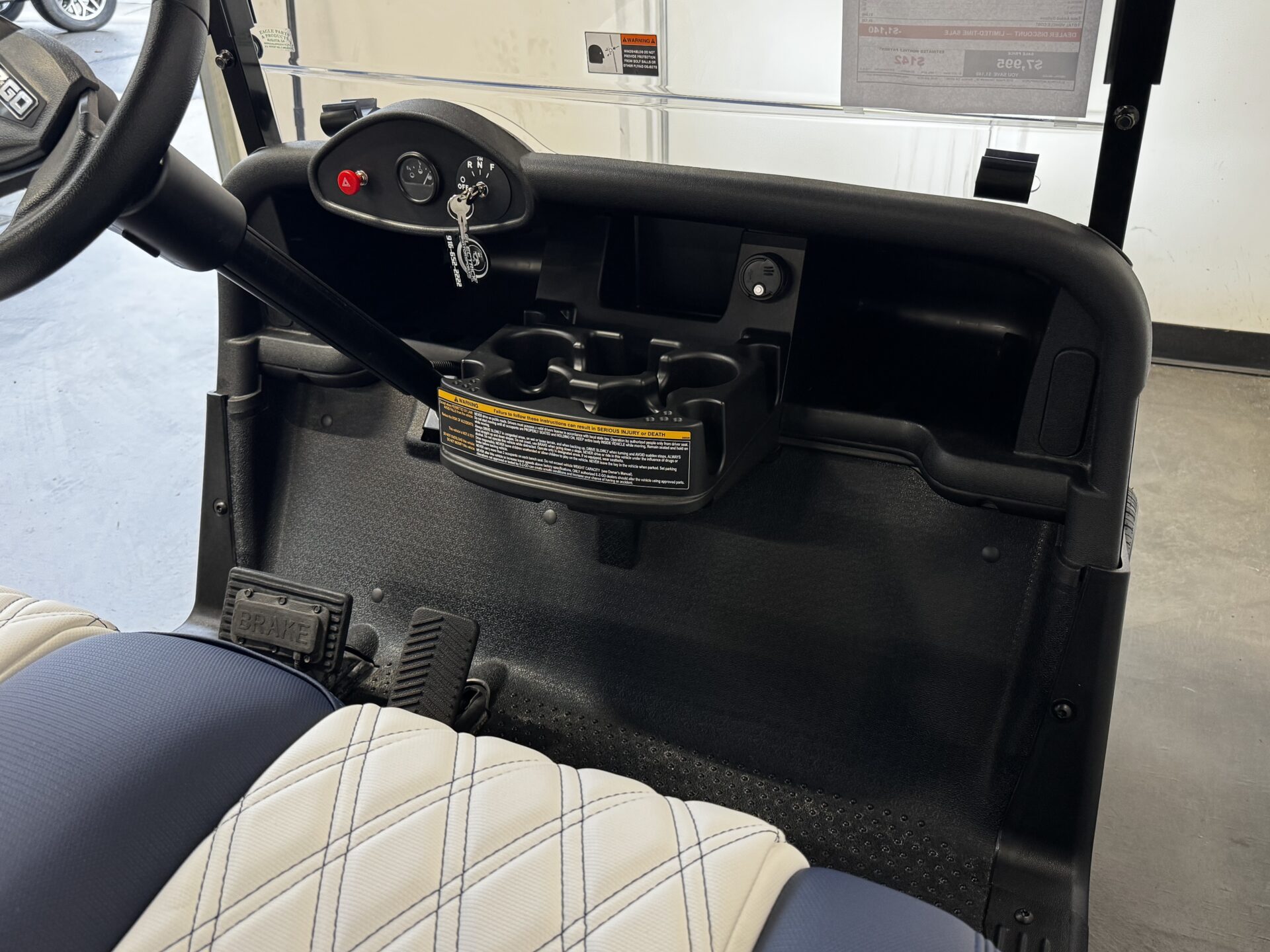 2021 E-Z-GO Lithium RXV Freedom Elite (Certified Pre Owned) 2 — photo 8