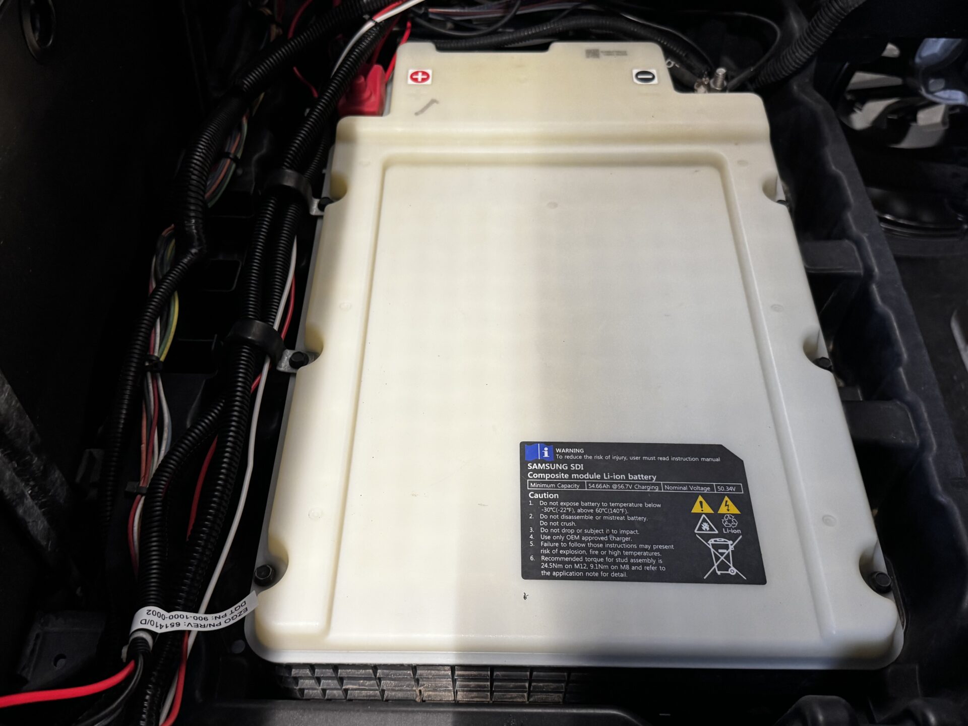 2021 E-Z-GO Lithium RXV Freedom Elite (Certified Pre Owned) 2 — photo 10
