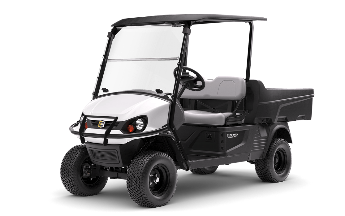 2027 Cushman Hauler Pro Elite