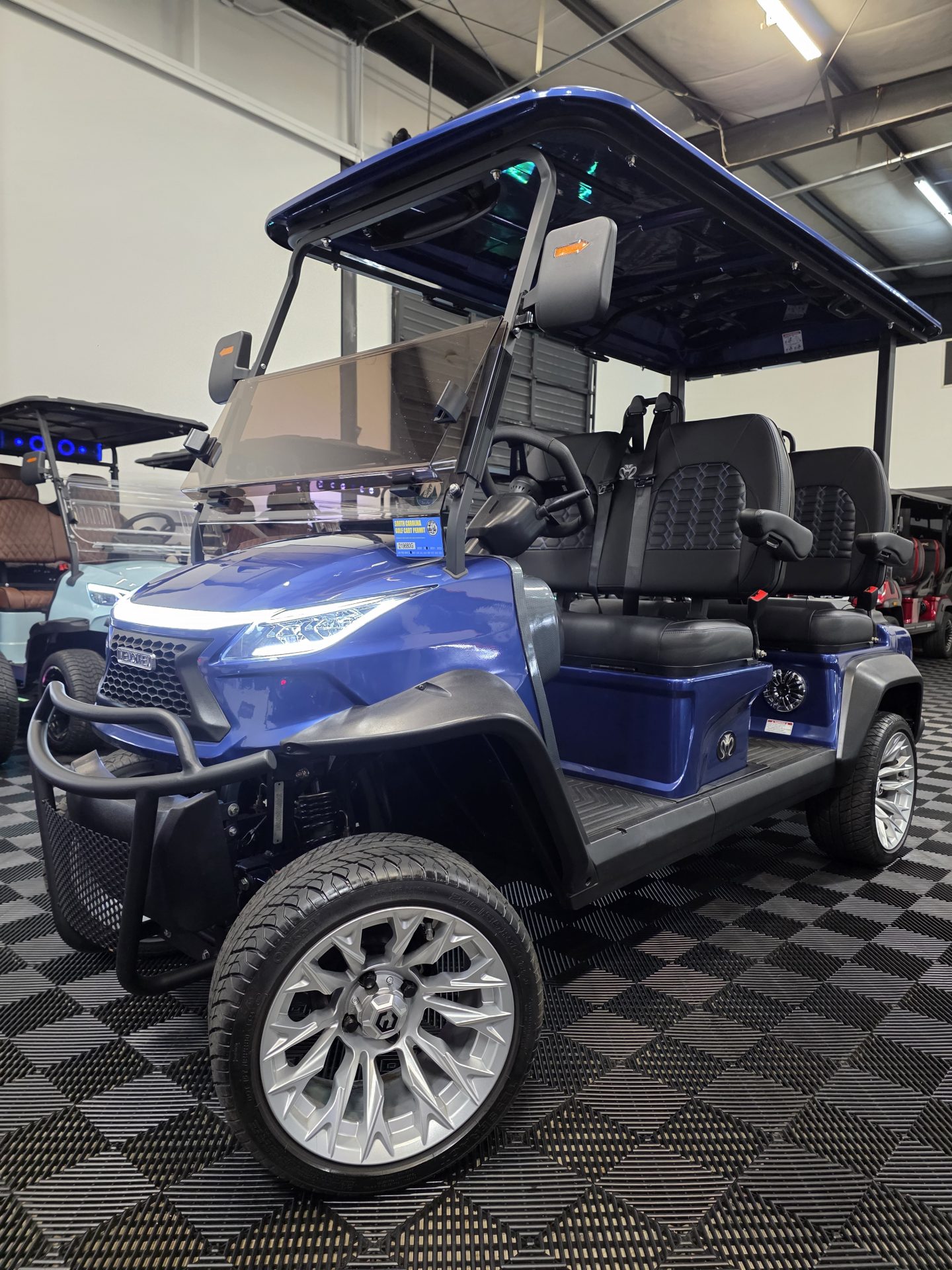 2025 Venom EV Stealth 4