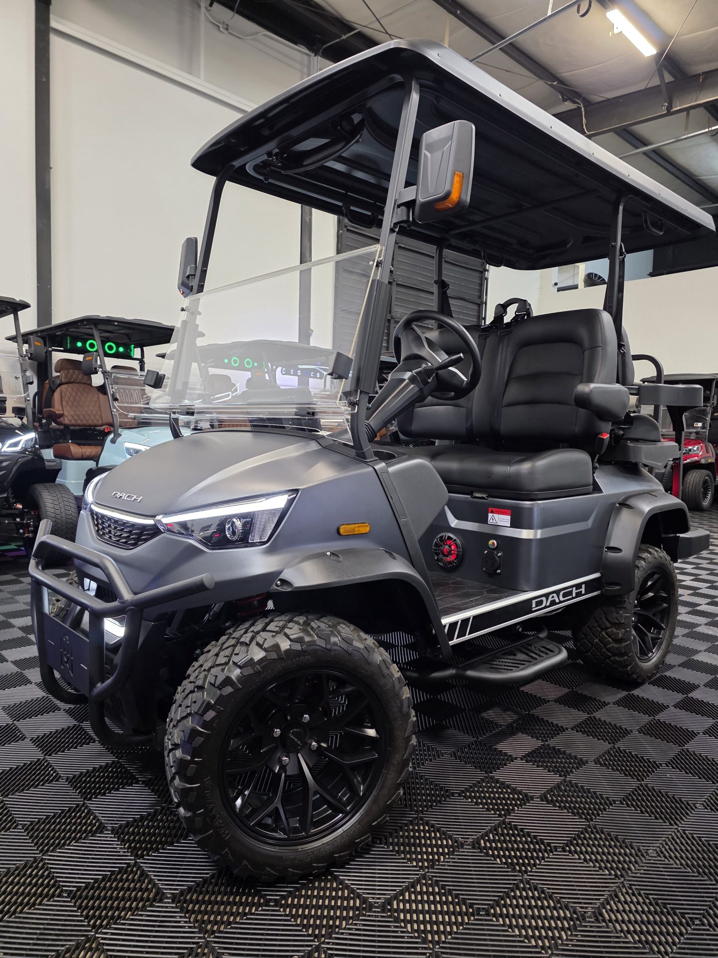 2025 Dach 4 Passenger