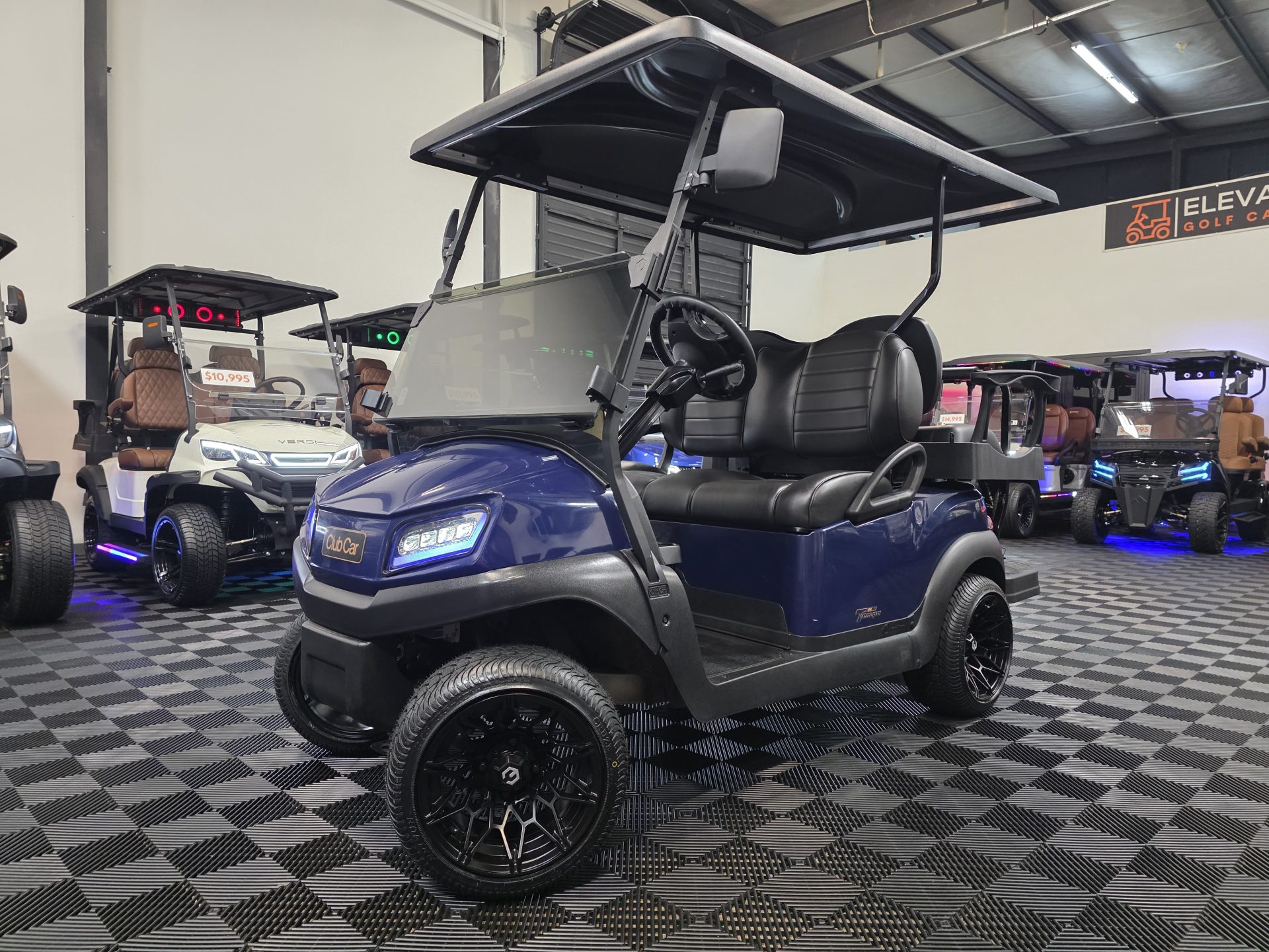 2020 Club Car Tempo 2+2