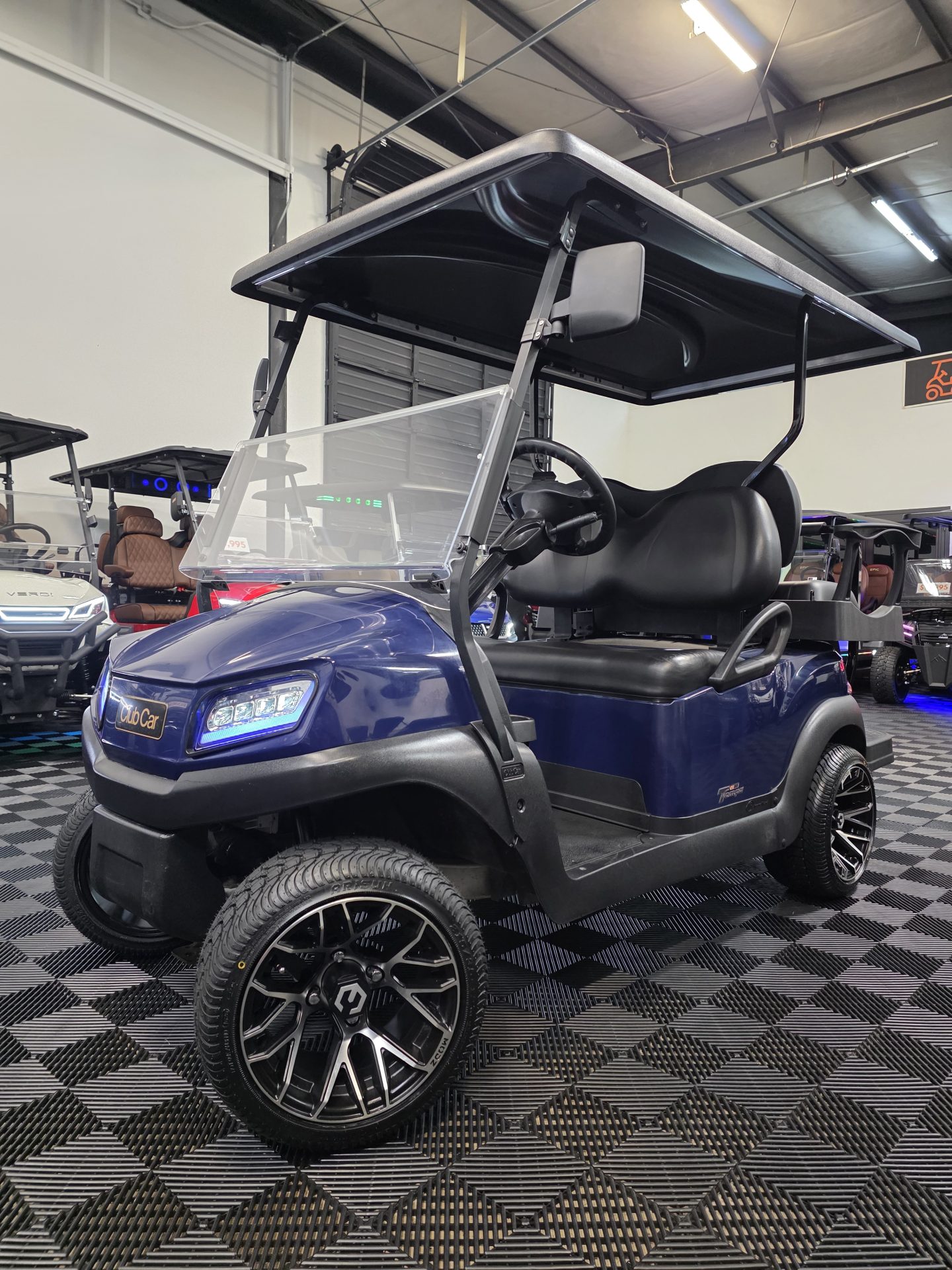 2020 Club Car Tempo 2+2
