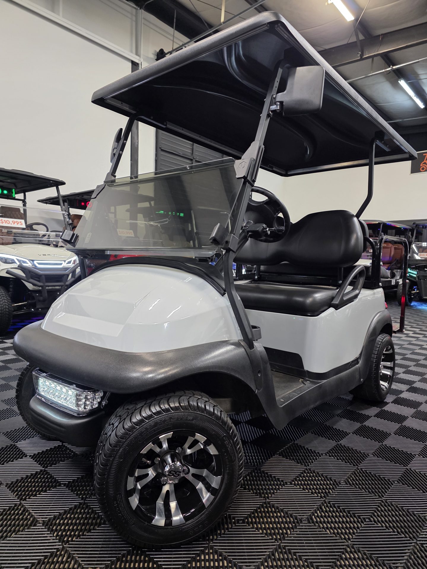 2016 Club Car Precedent