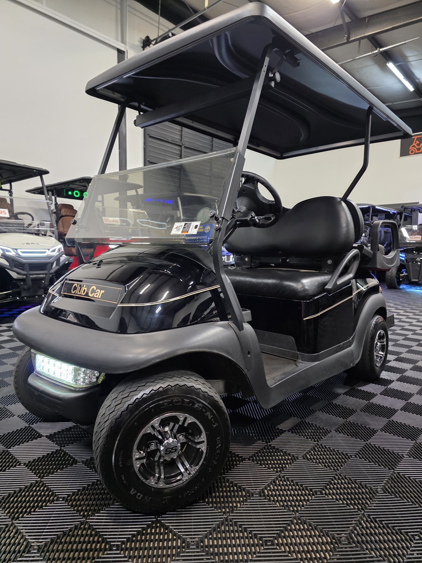 2015 Club Car Precedent