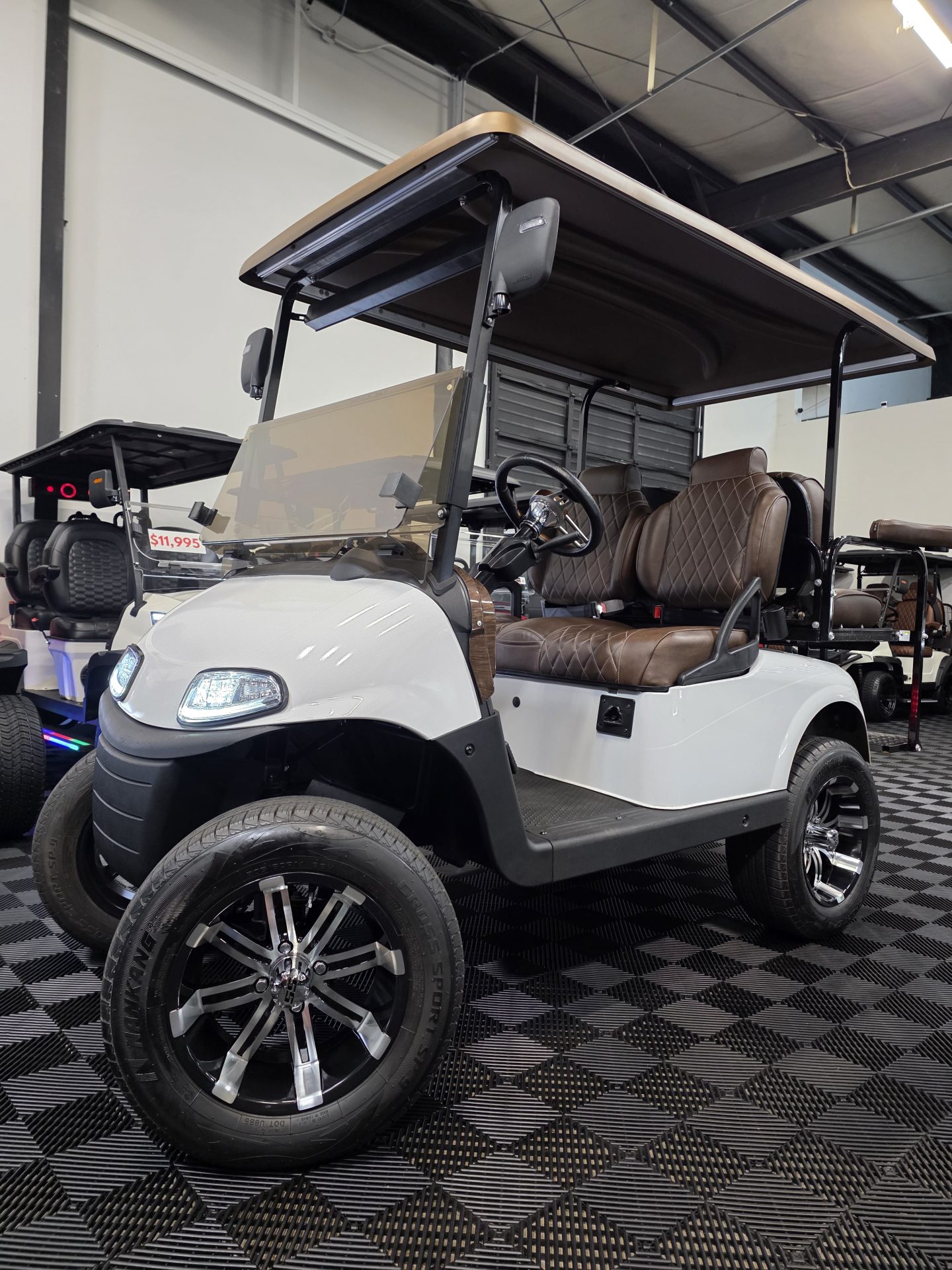 2015 E-Z-GO RXV