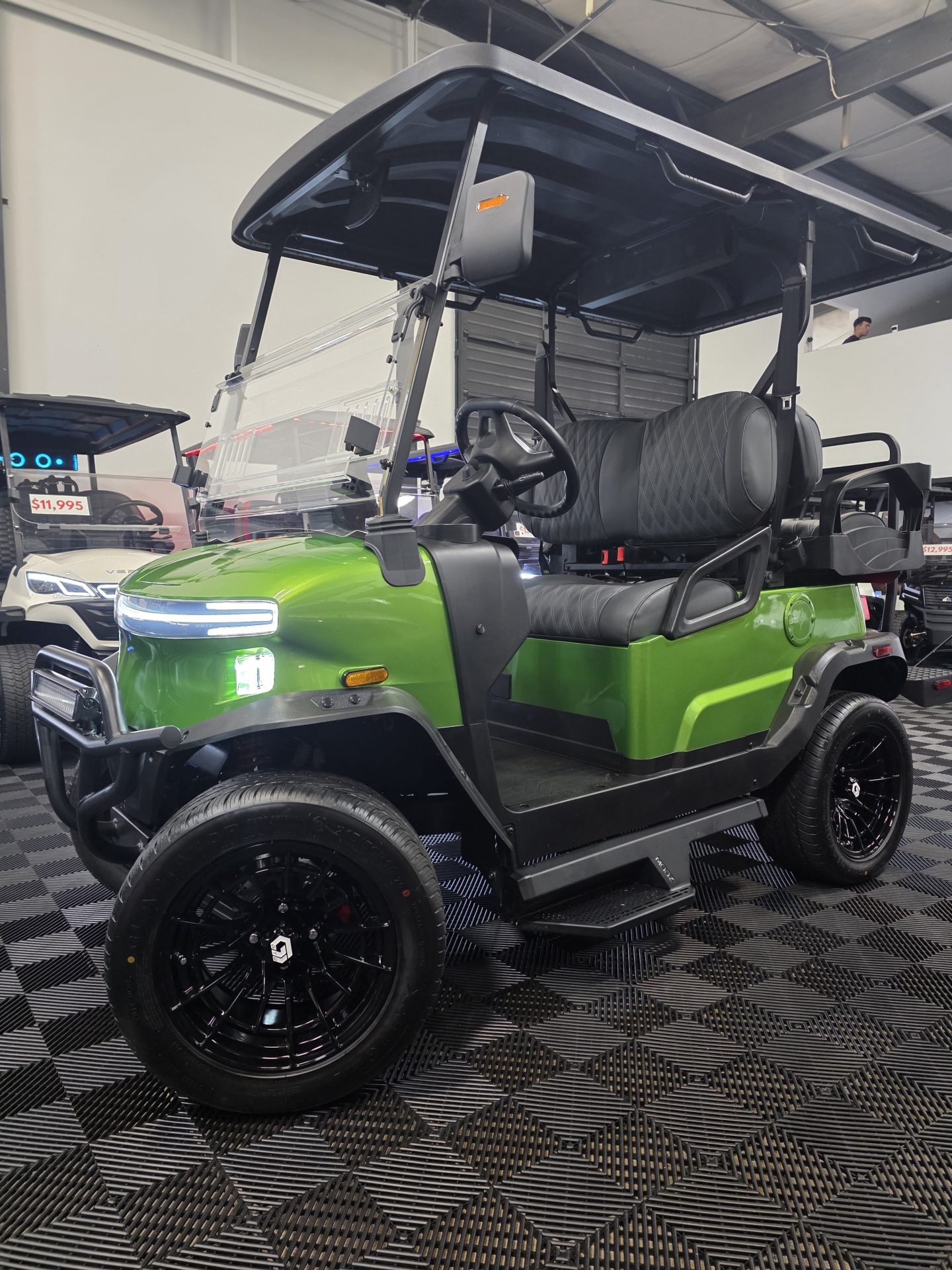 2026 Denago EV 4 Passenger