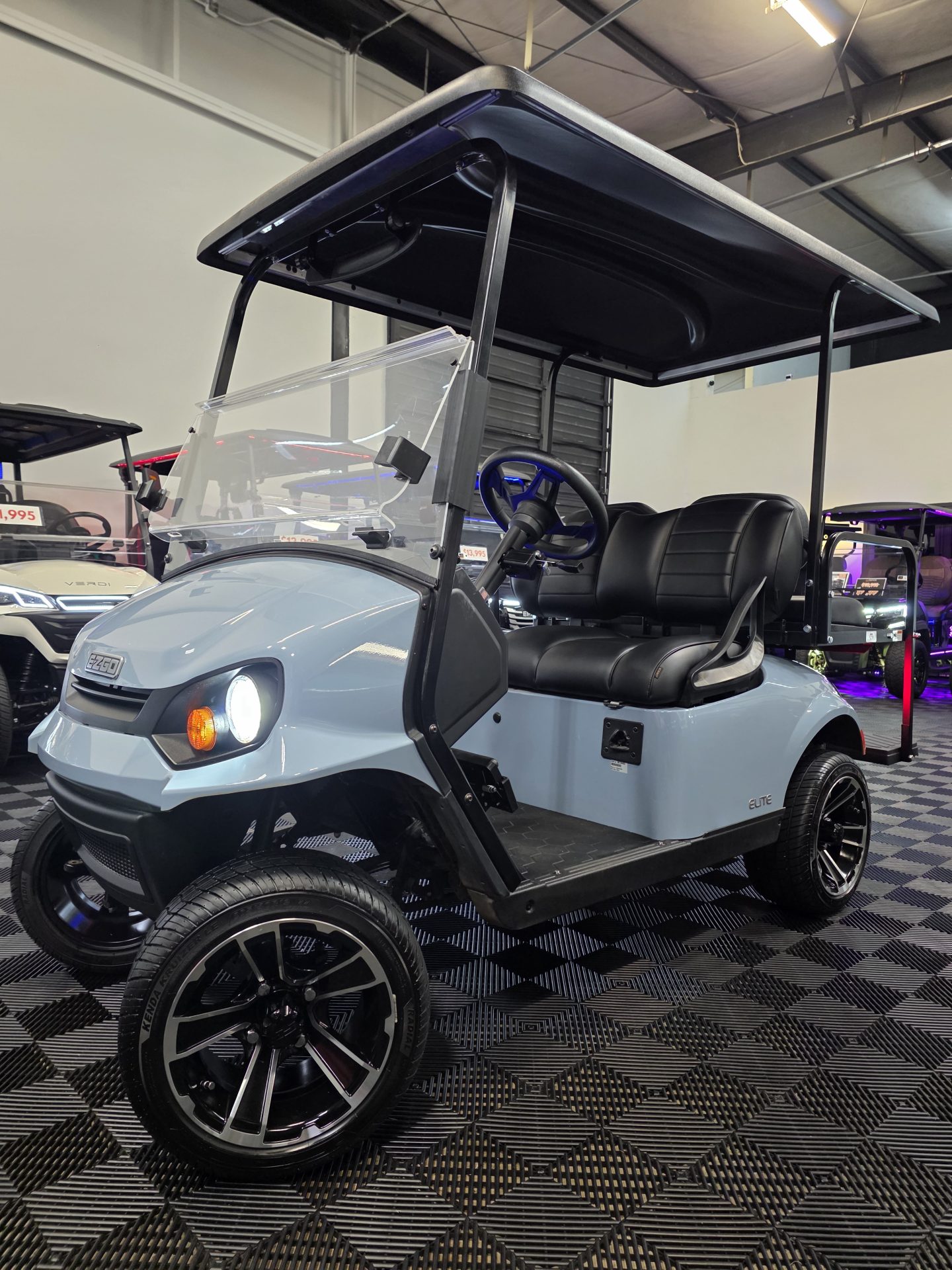 2024 E-Z-GO RXV