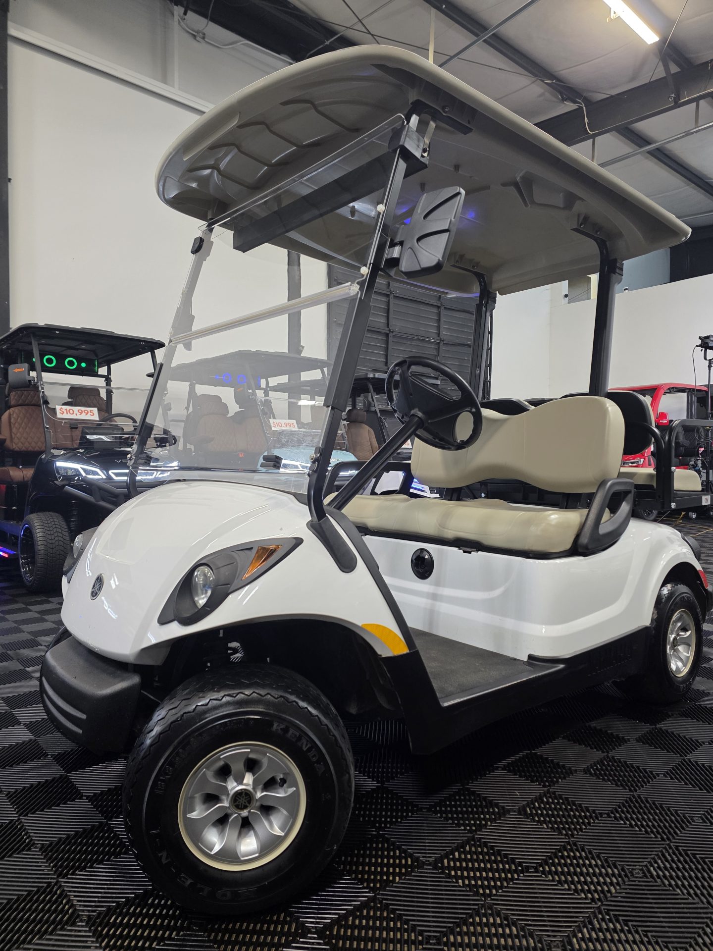 2007 Yamaha G-Series