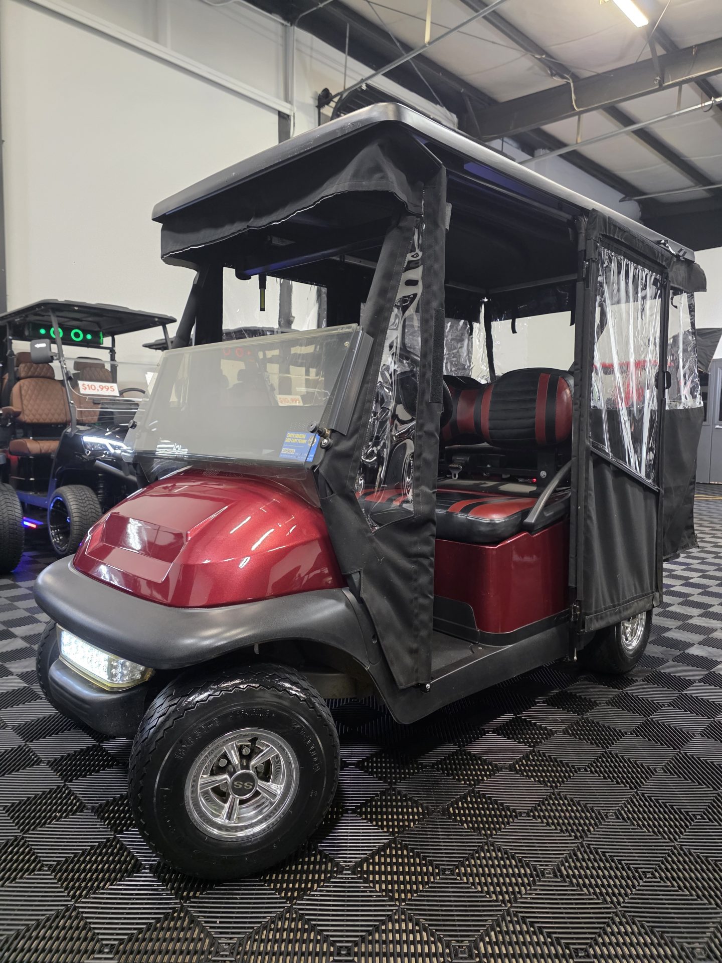 2015 Club Car Precedent