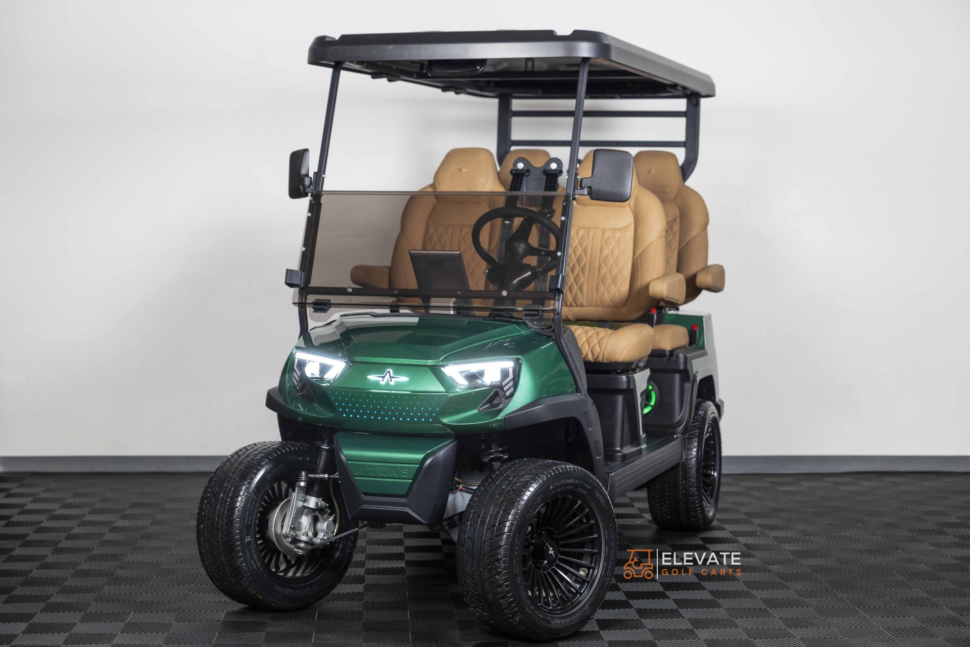 Atlas One Emerald Green