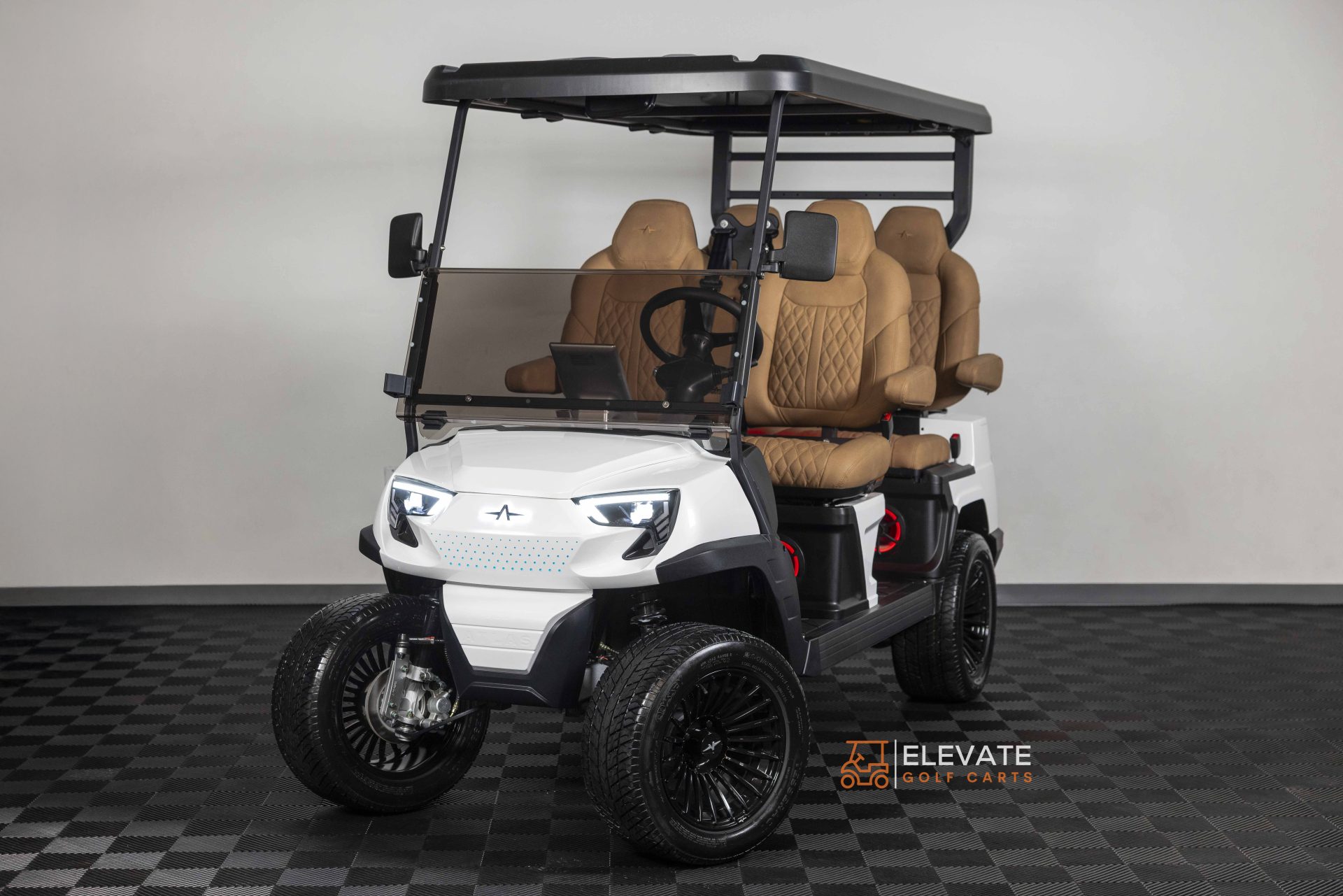 2026 Atlas Carts 4 Passenger