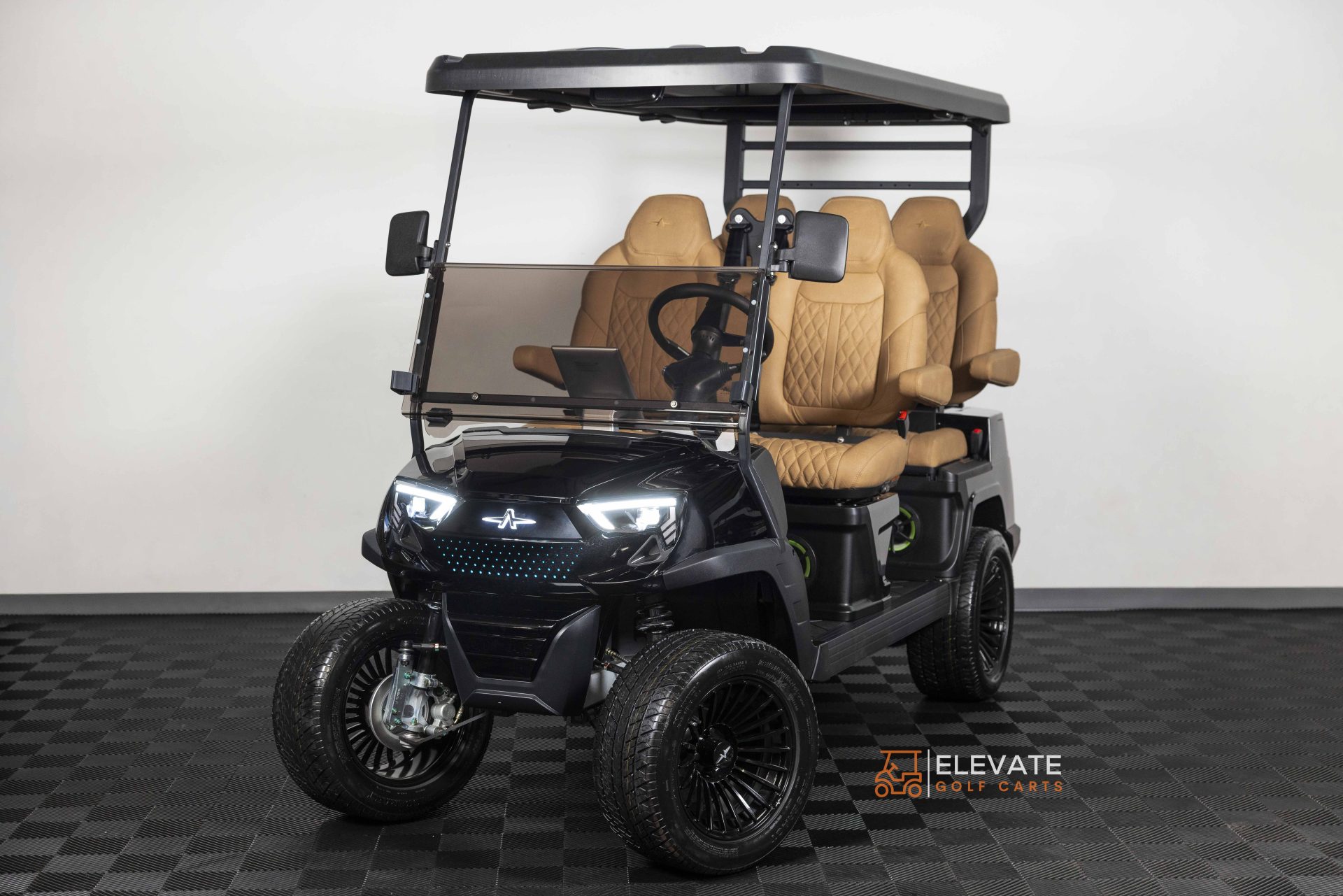 2026 Atlas Carts 4 Passenger