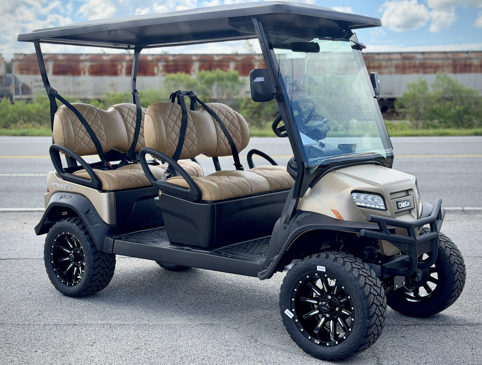 2027 Club Car Onward 4 Forward