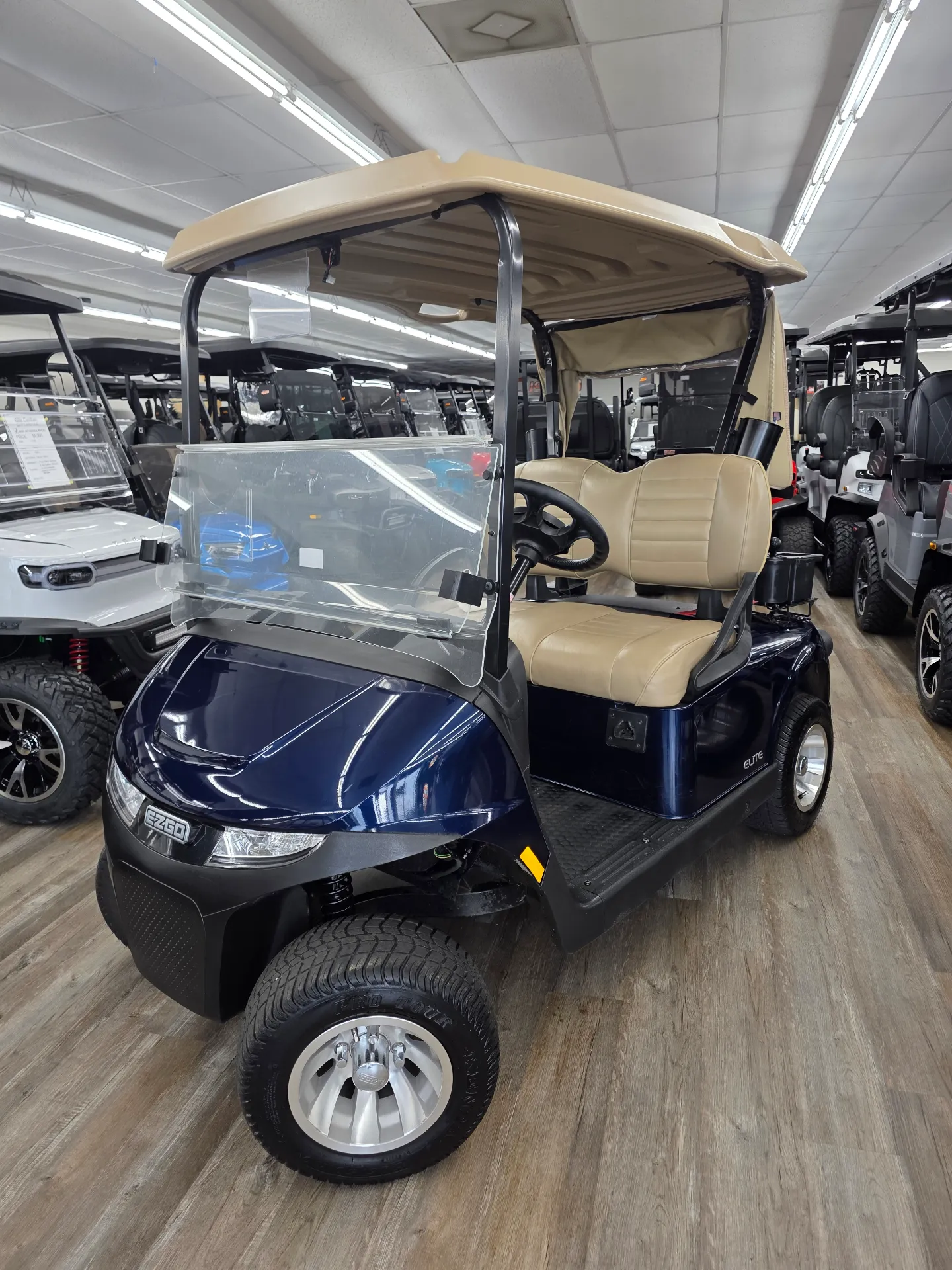 2025 EZGO RXV photo 2