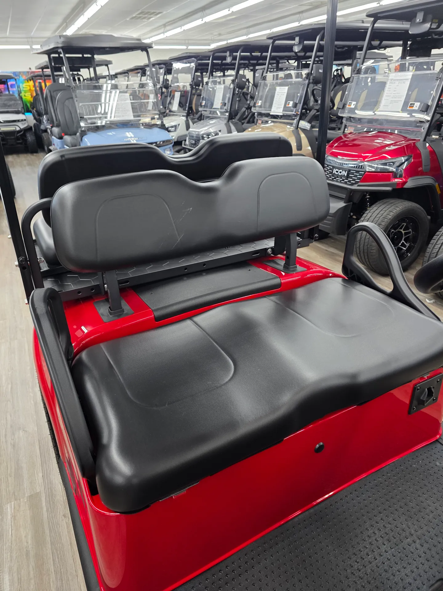 2021 EZGO RXV photo 6