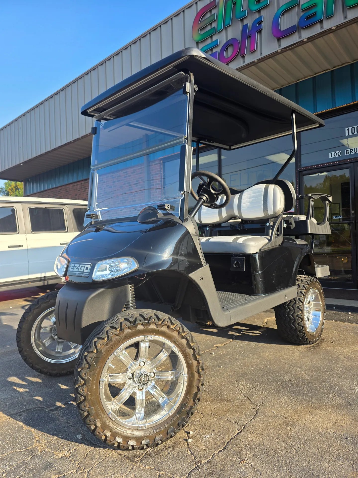 2013 EZGO RXV