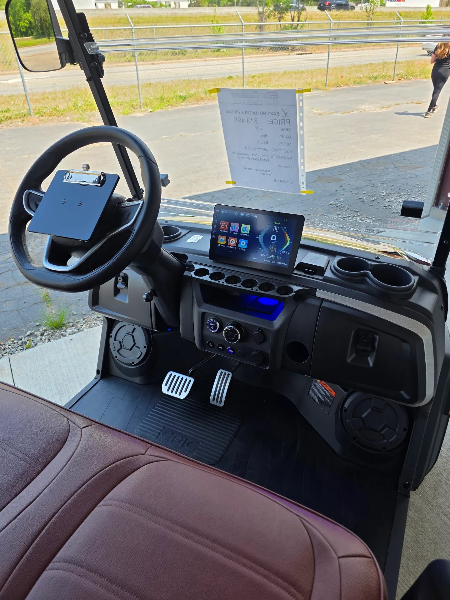 2026 Epic E20FX for Sale | Golf Cart Resource