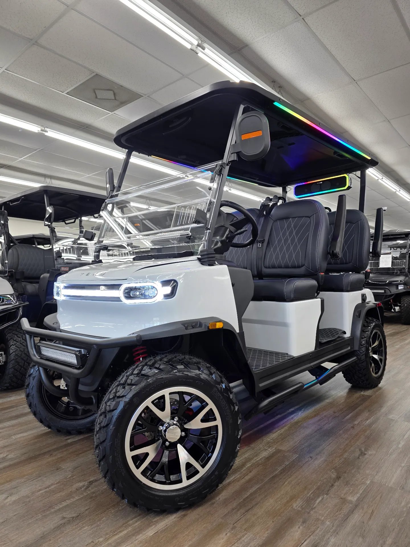 Custom Color Controller 2026 TEKO Trophy Lithium Golf Cart | Elite Custom Golf Carts