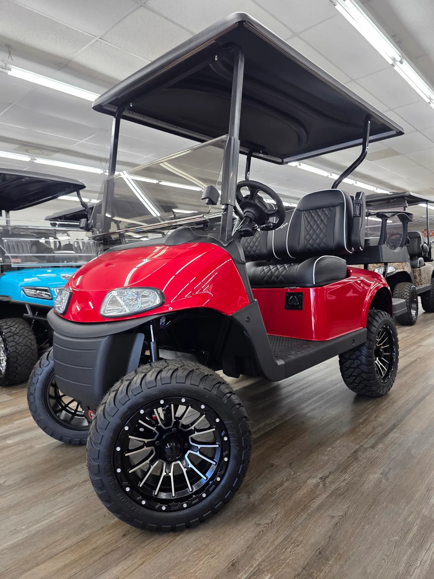 2021 EZGO RXV