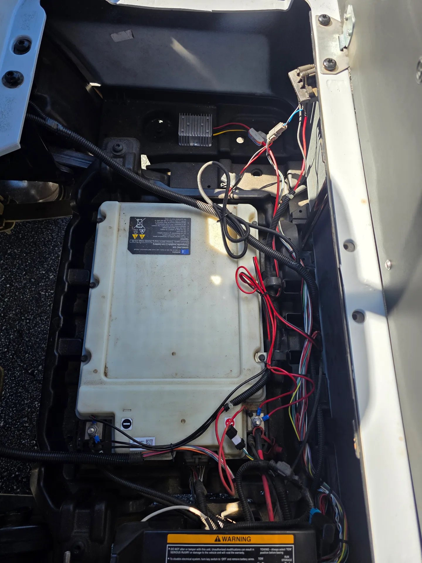 2021 EZGO RXV photo 6