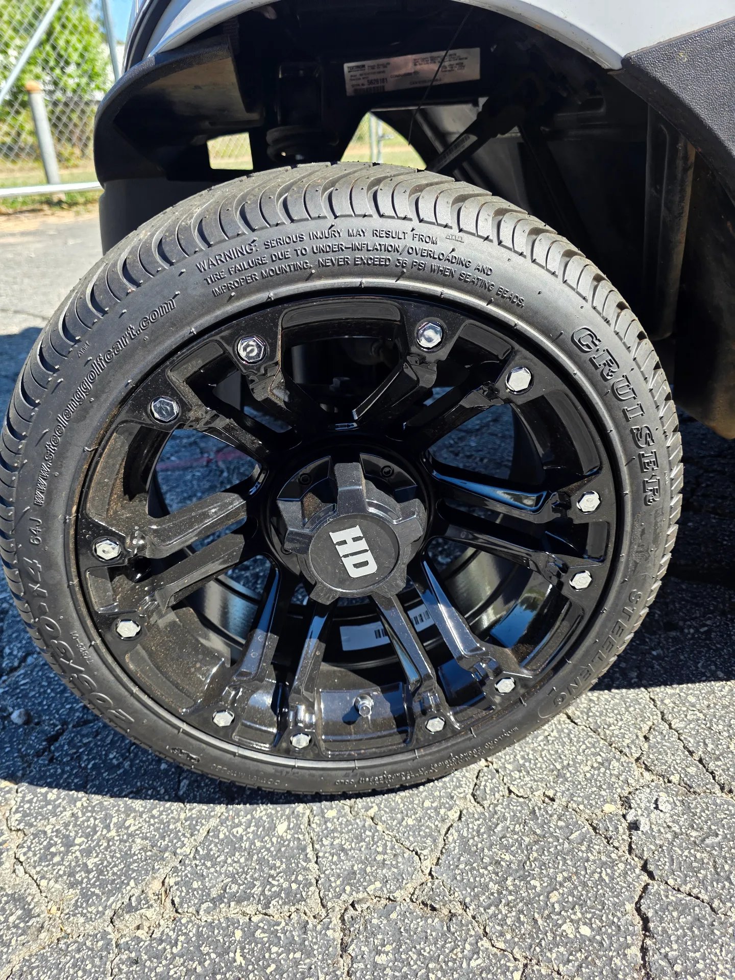 2021 EZGO RXV photo 7