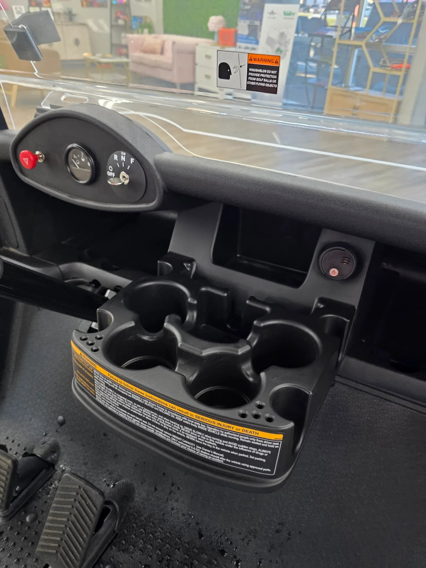 2021 EZGO RXV photo 7