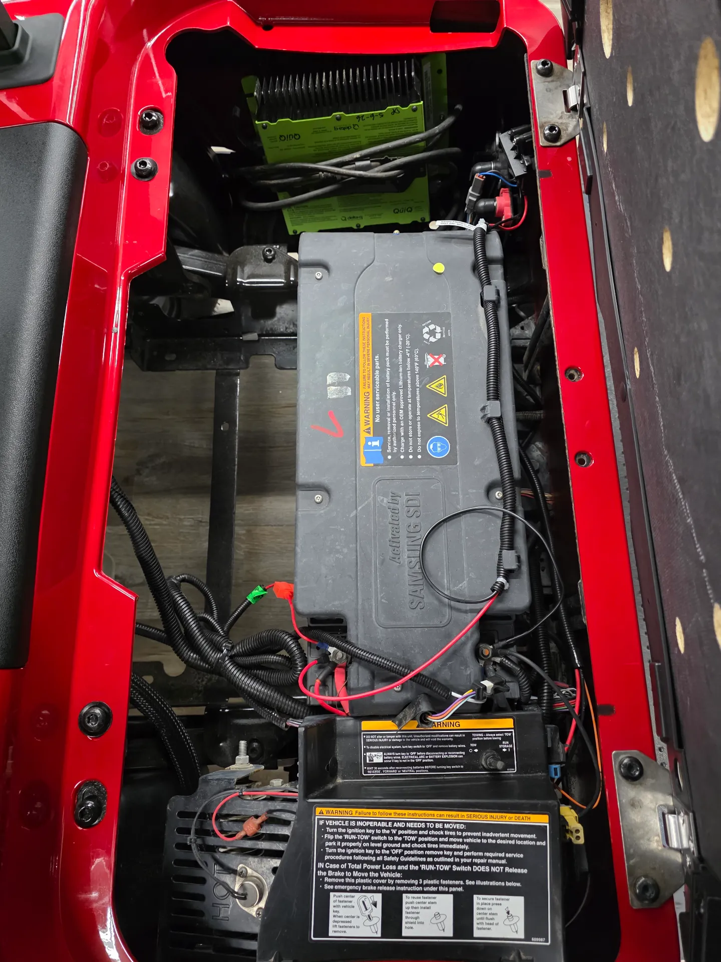 2020 EZGO RXV photo 7
