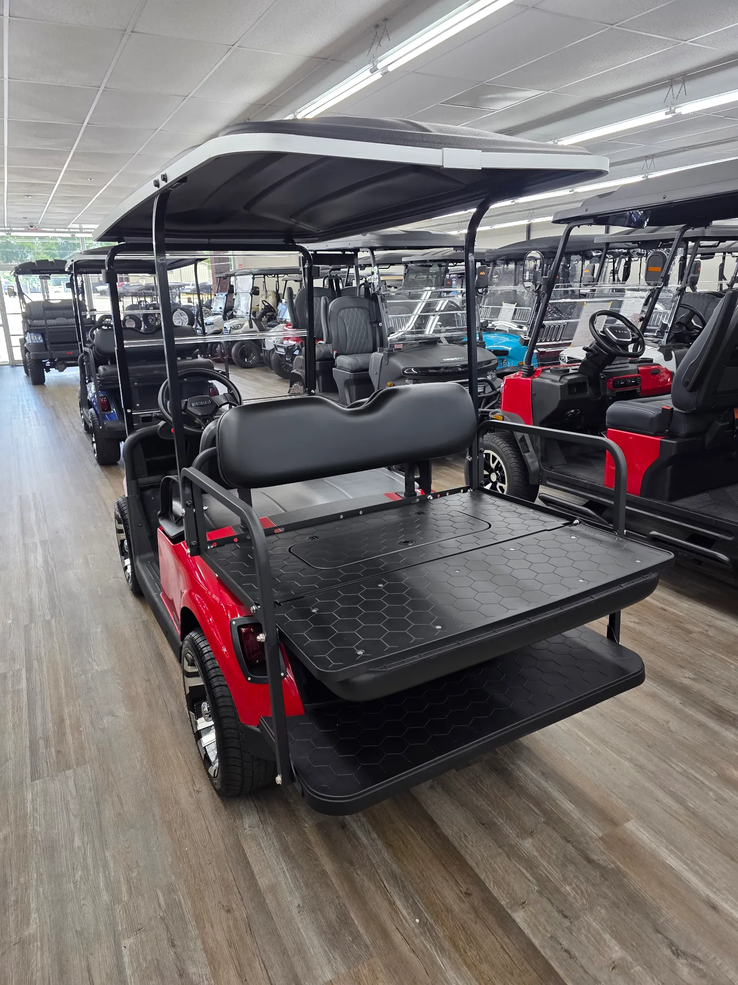 2020 EZGO RXV photo 9